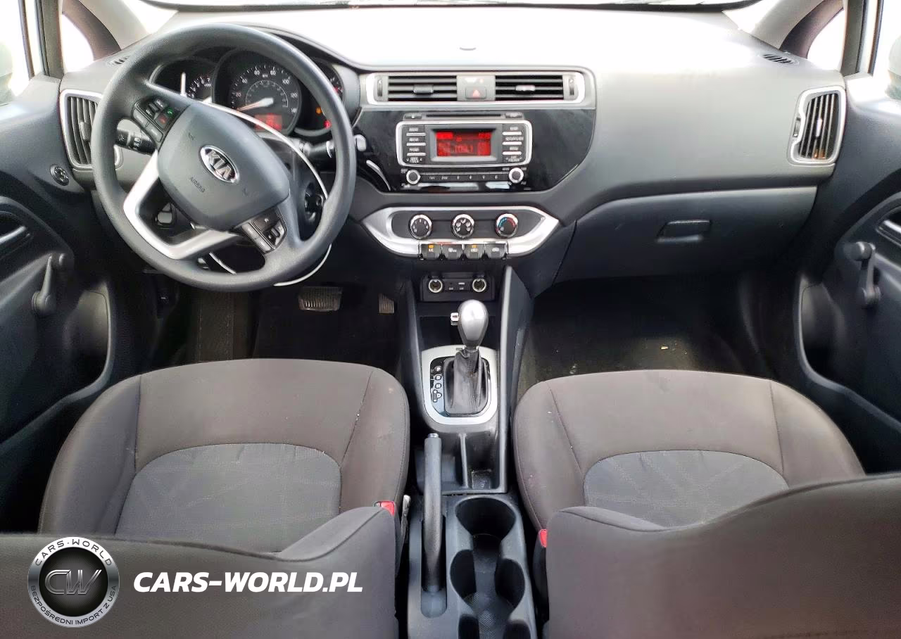 2016 Kia Rio Lx VIN:KNADM4A33G6632825 - 8