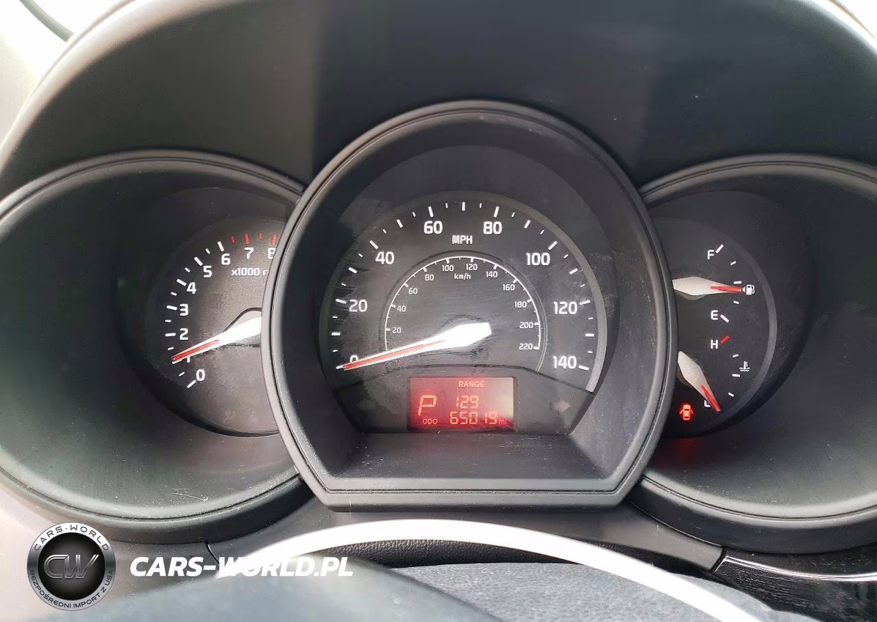 2016 Kia Rio Lx VIN:KNADM4A33G6632825 - 9