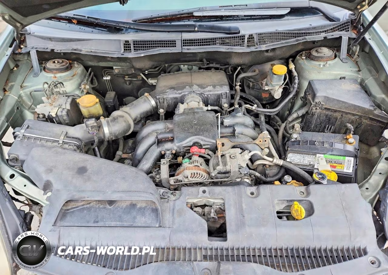 2006 Subaru B9 Tribeca 3.0 H6 VIN:4S4WX83C464401588 - 12