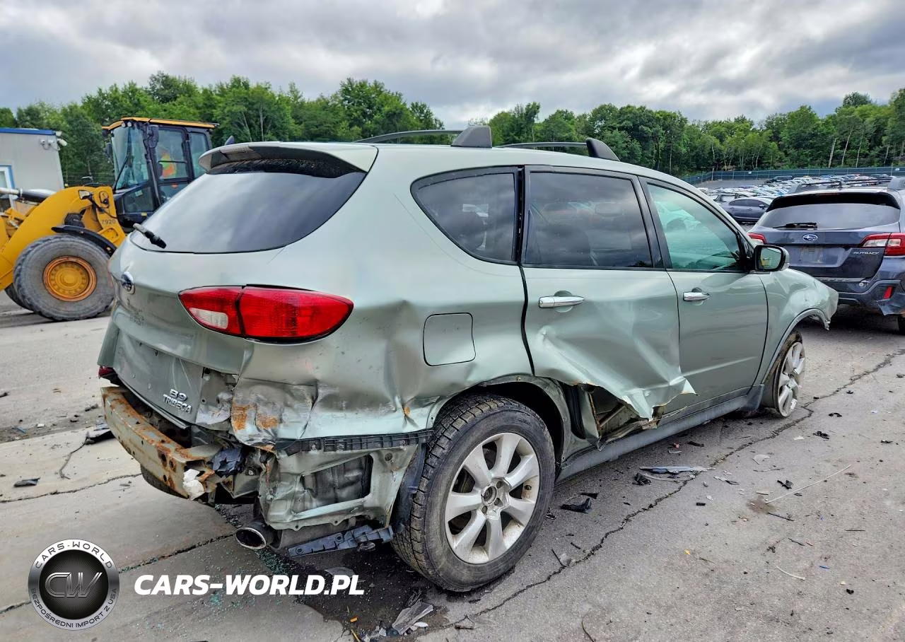 2006 Subaru B9 Tribeca 3.0 H6 VIN:4S4WX83C464401588 - 3