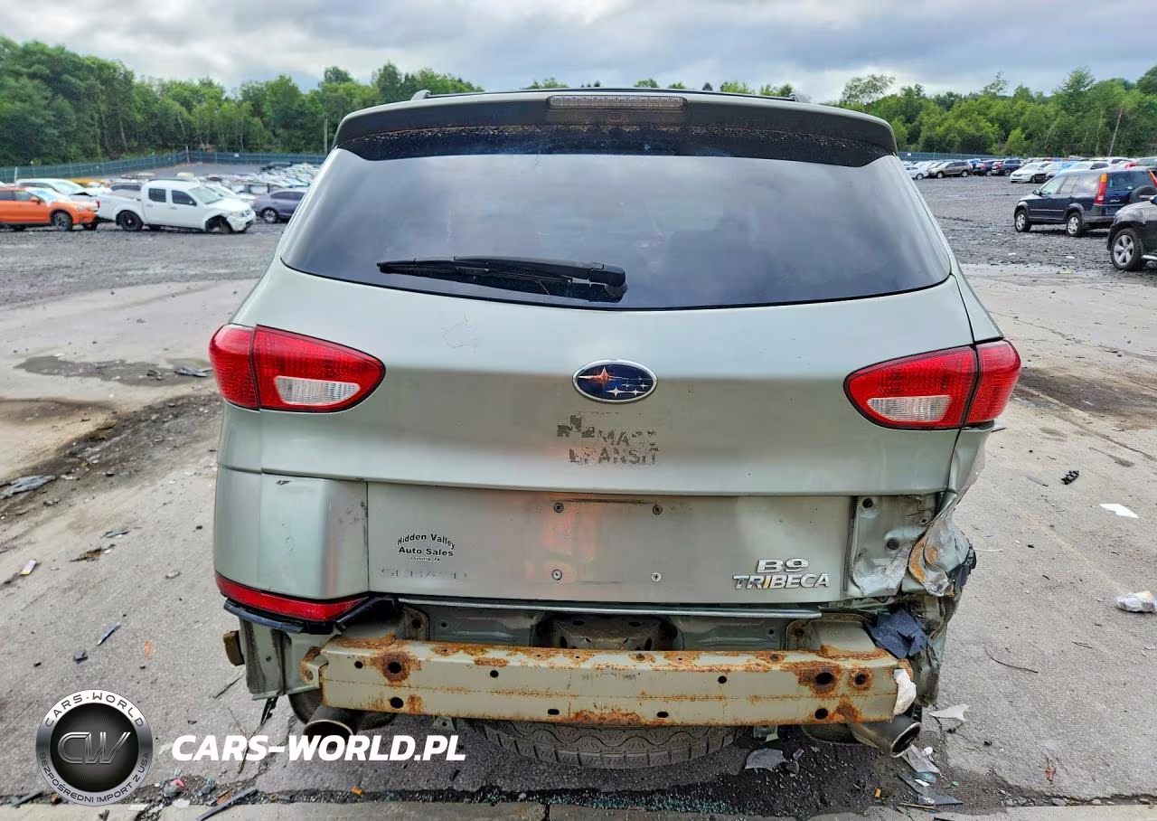 2006 Subaru B9 Tribeca 3.0 H6 VIN:4S4WX83C464401588 - 6