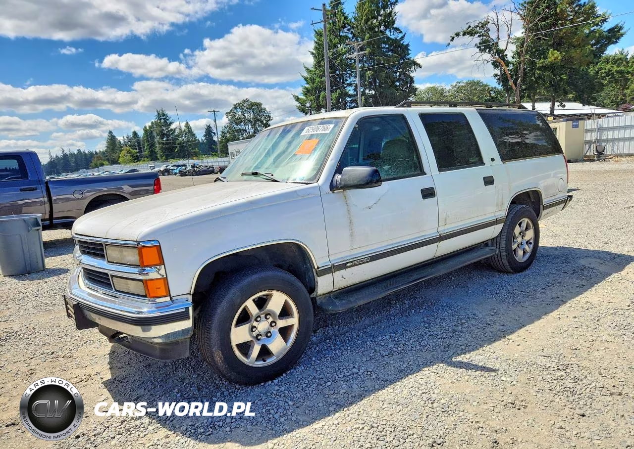 1999 Chevrolet Suburban K1500