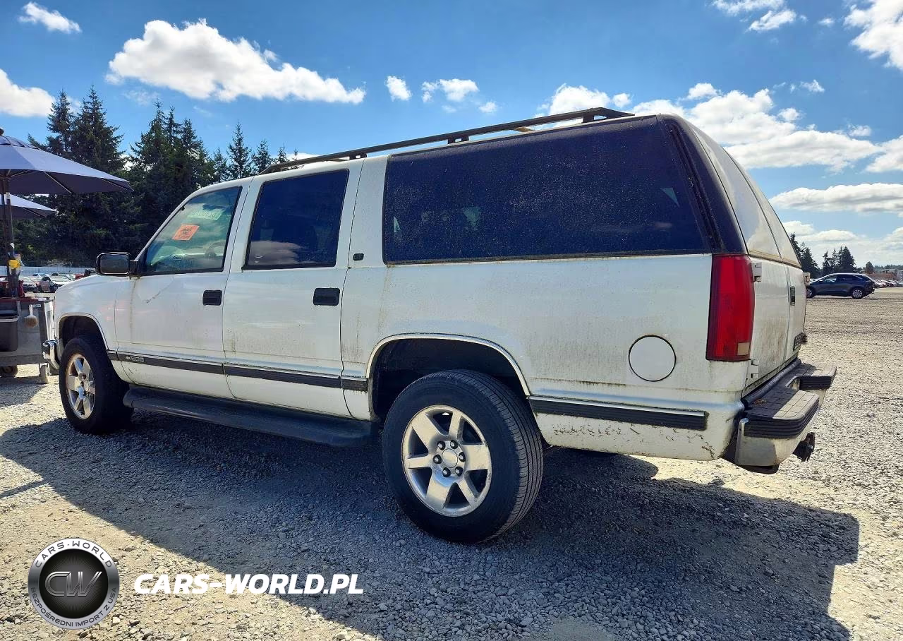 1999 Chevrolet Suburban K1500 VIN:3GNFK16R8XG127205 - 2