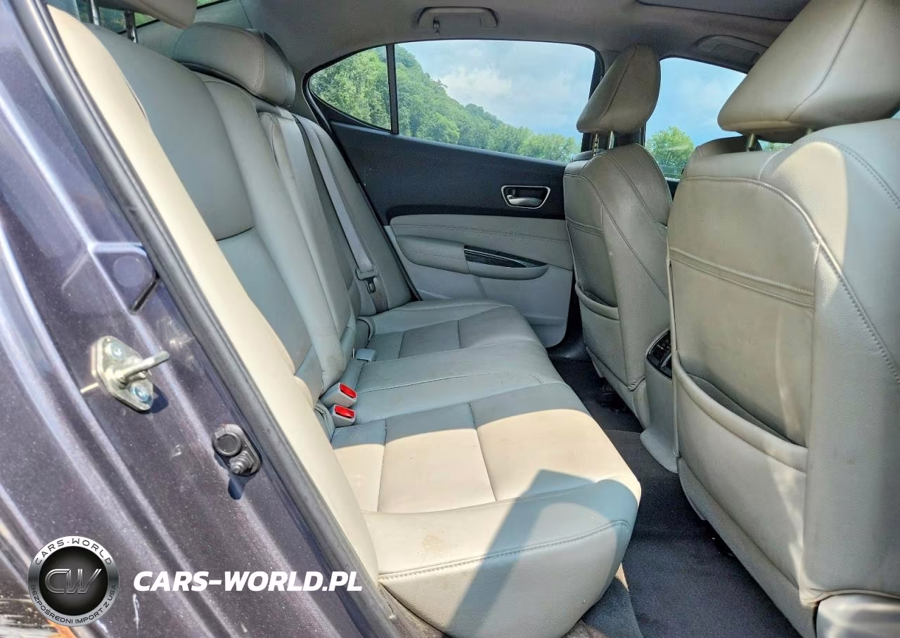 2019 Acura Tlx VIN:19UUB1F33KA000365 - 10