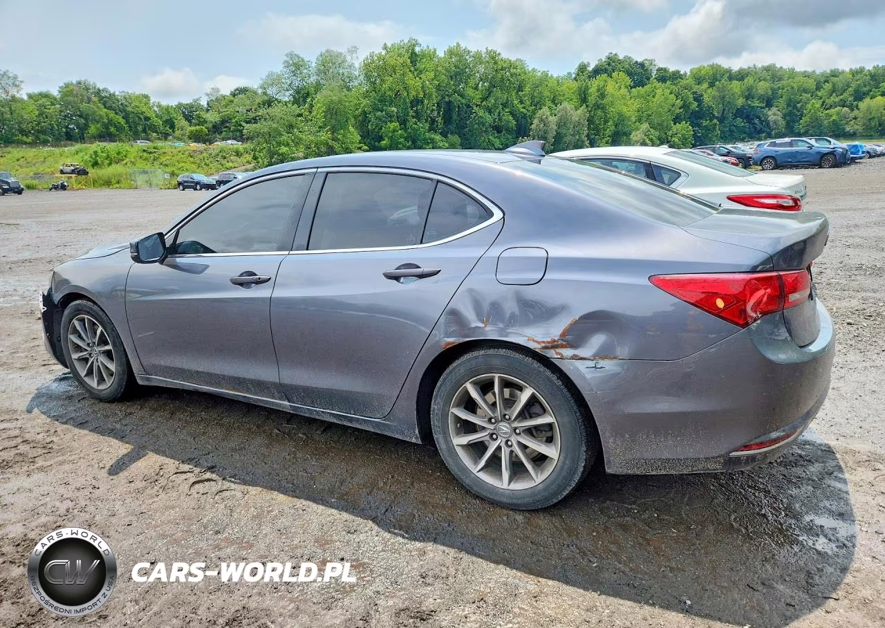 2019 Acura Tlx VIN:19UUB1F33KA000365 - 2