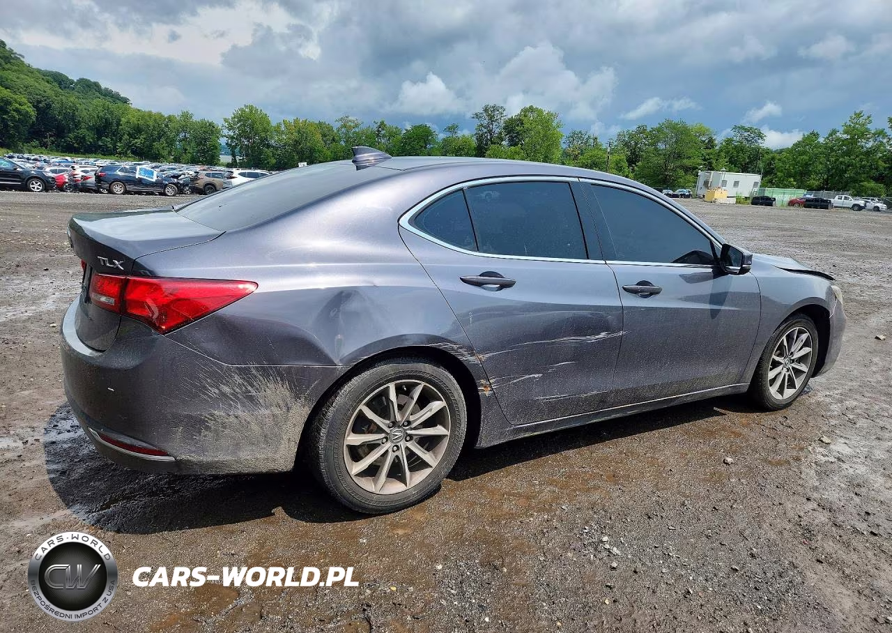 2019 Acura Tlx VIN:19UUB1F33KA000365 - 3
