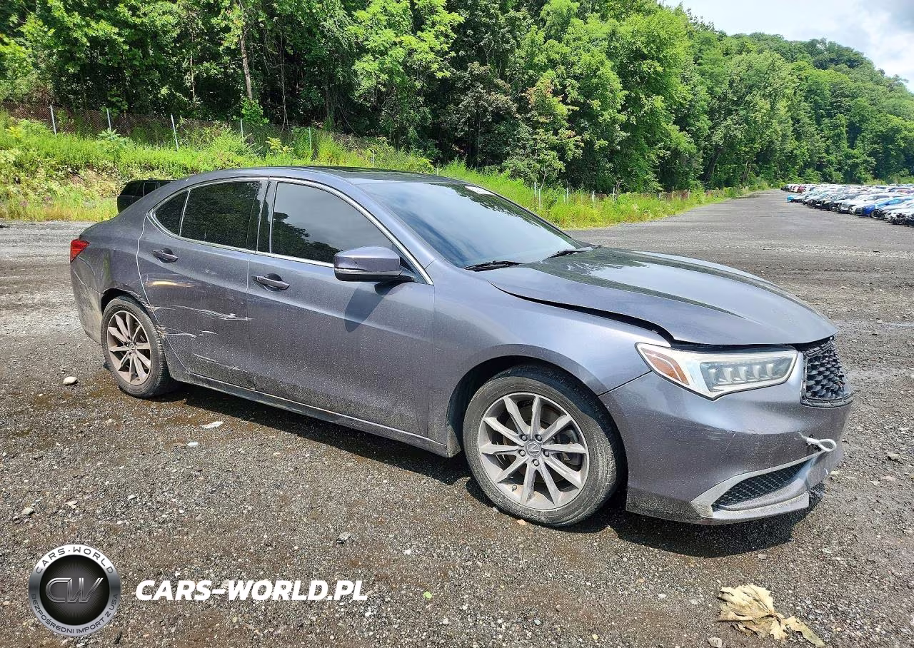 2019 Acura Tlx VIN:19UUB1F33KA000365 - 4