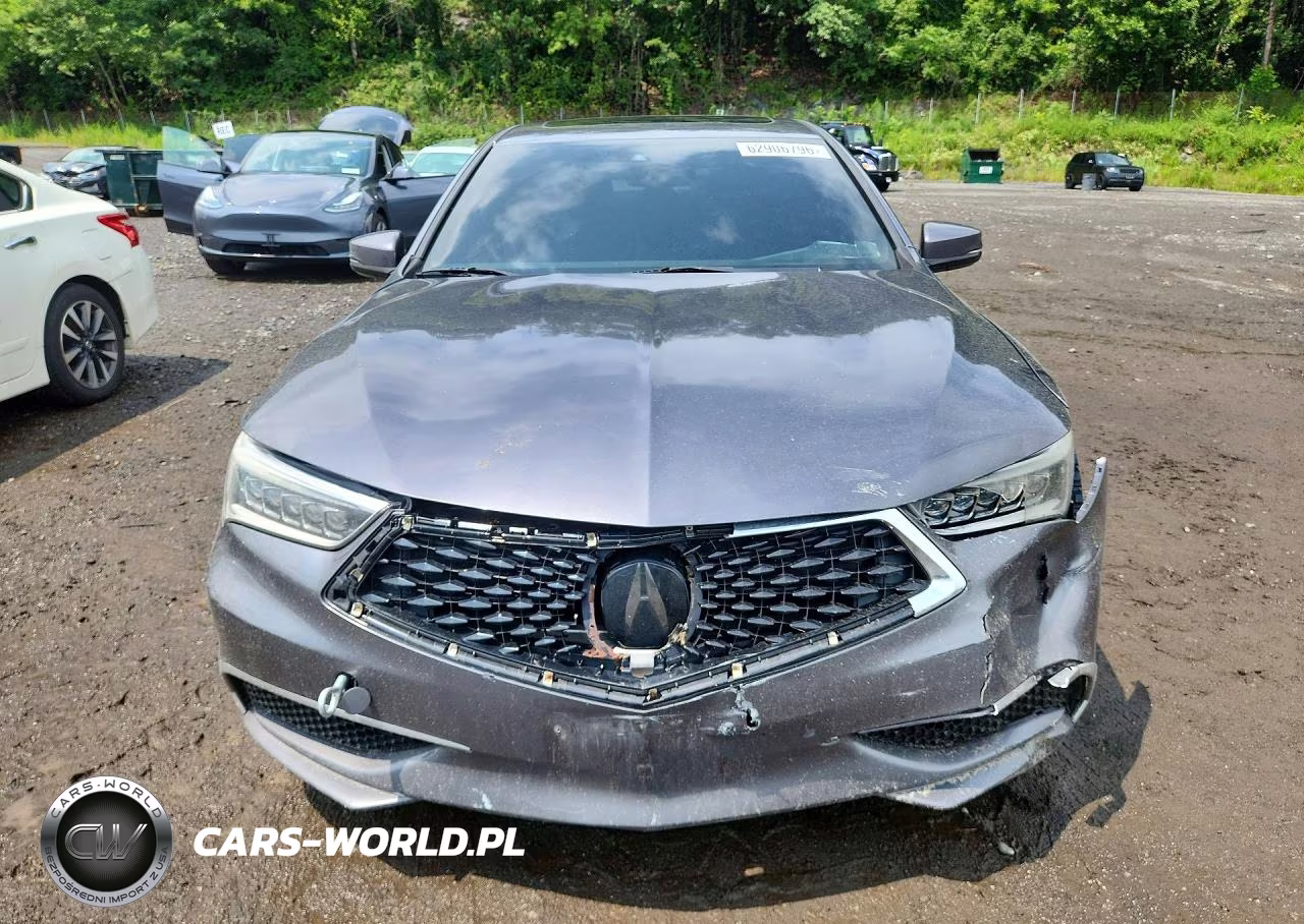 2019 Acura Tlx VIN:19UUB1F33KA000365 - 5