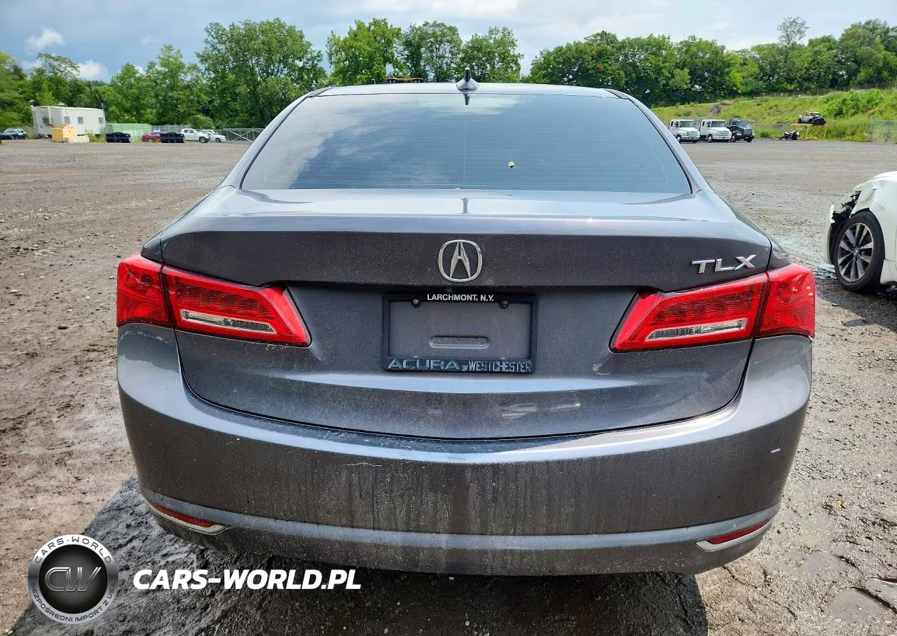 2019 Acura Tlx VIN:19UUB1F33KA000365 - 6