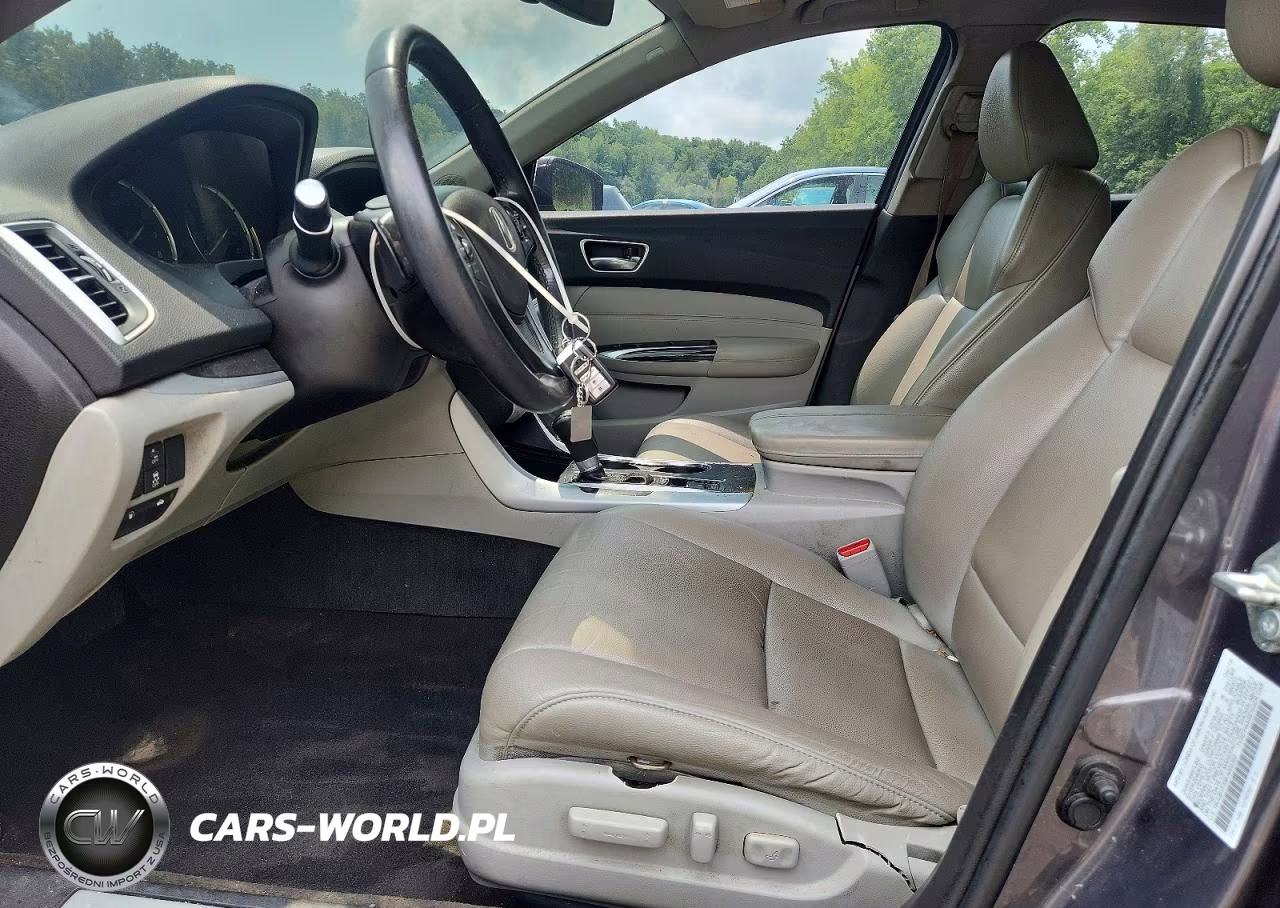 2019 Acura Tlx VIN:19UUB1F33KA000365 - 7