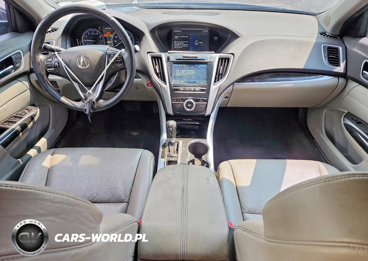 2019 Acura Tlx VIN:19UUB1F33KA000365 - 8