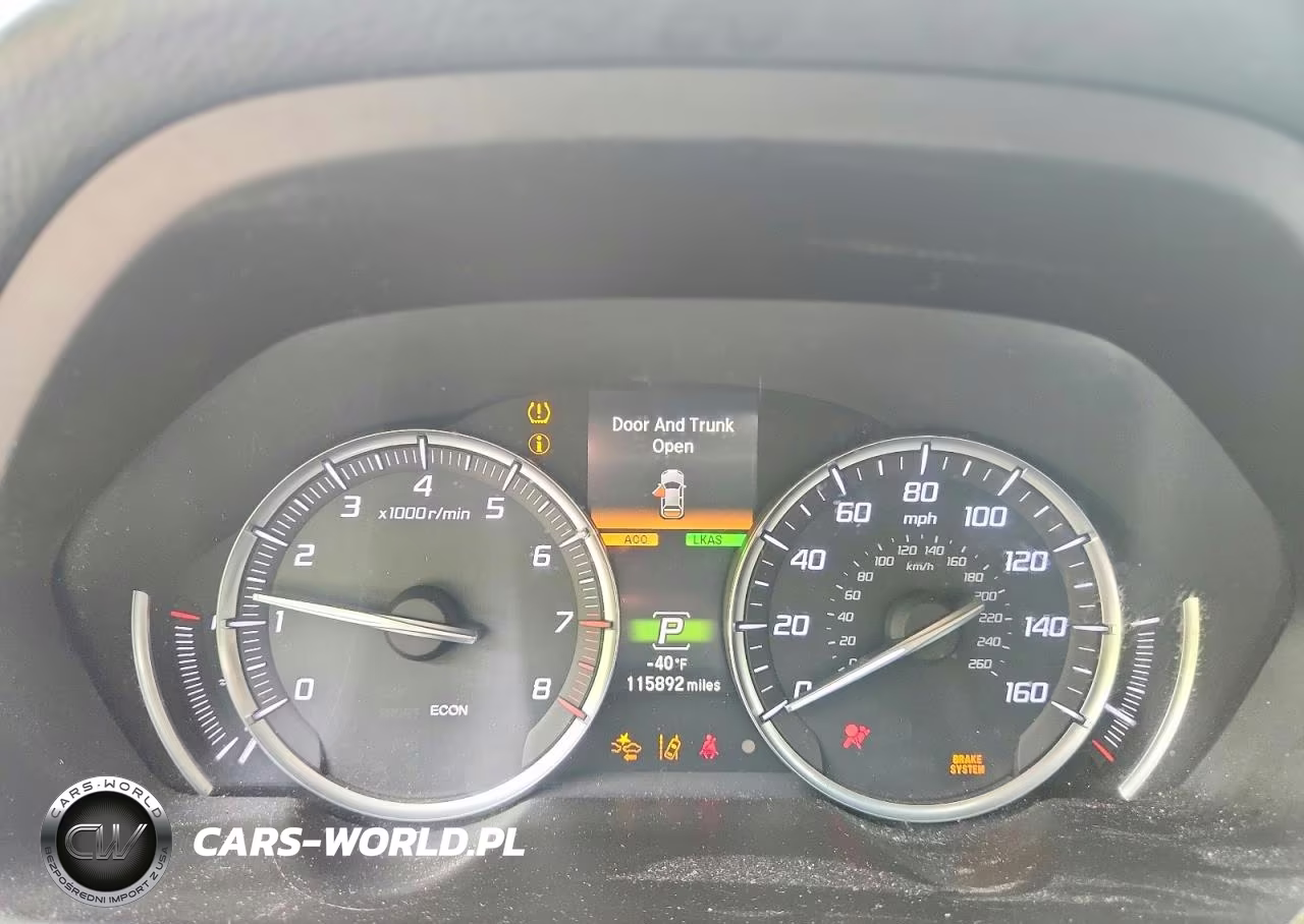 2019 Acura Tlx VIN:19UUB1F33KA000365 - 9