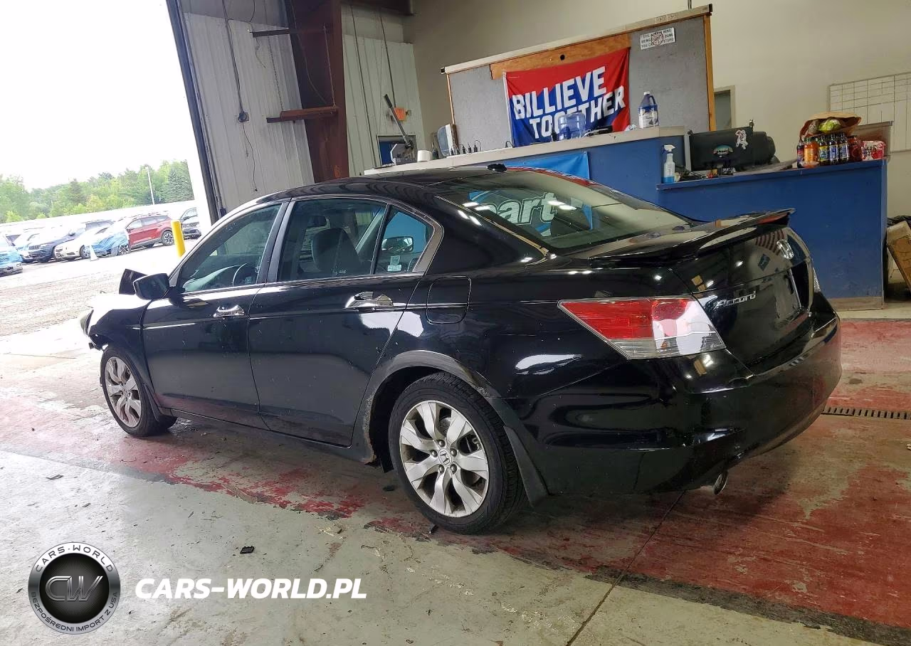 2009 Honda Accord Exl VIN:5KBCP36819B501955 - 2