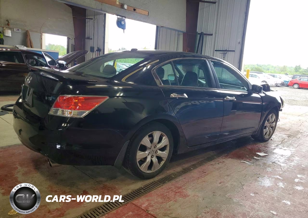 2009 Honda Accord Exl VIN:5KBCP36819B501955 - 3