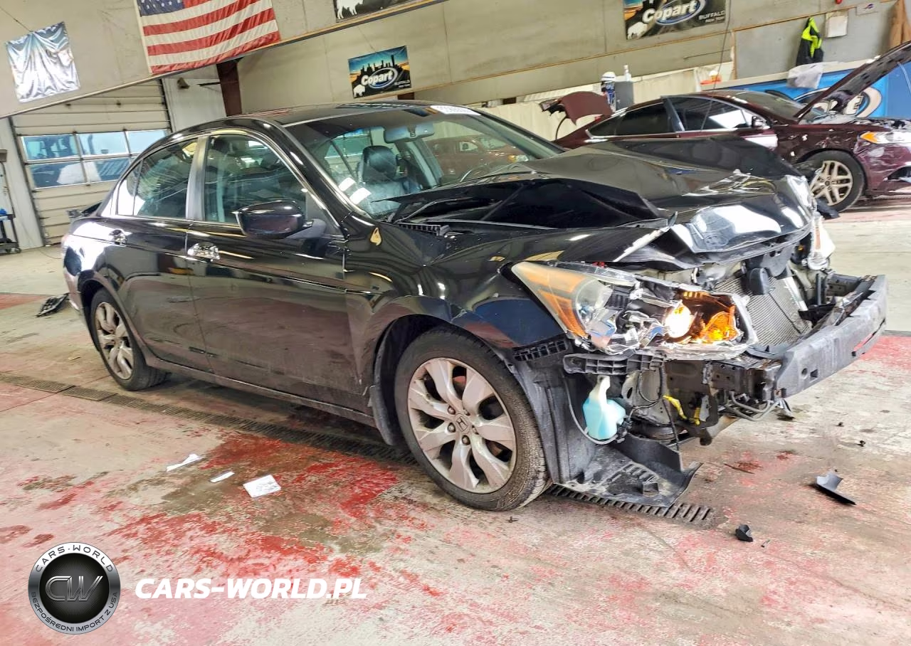 2009 Honda Accord Exl VIN:5KBCP36819B501955 - 4