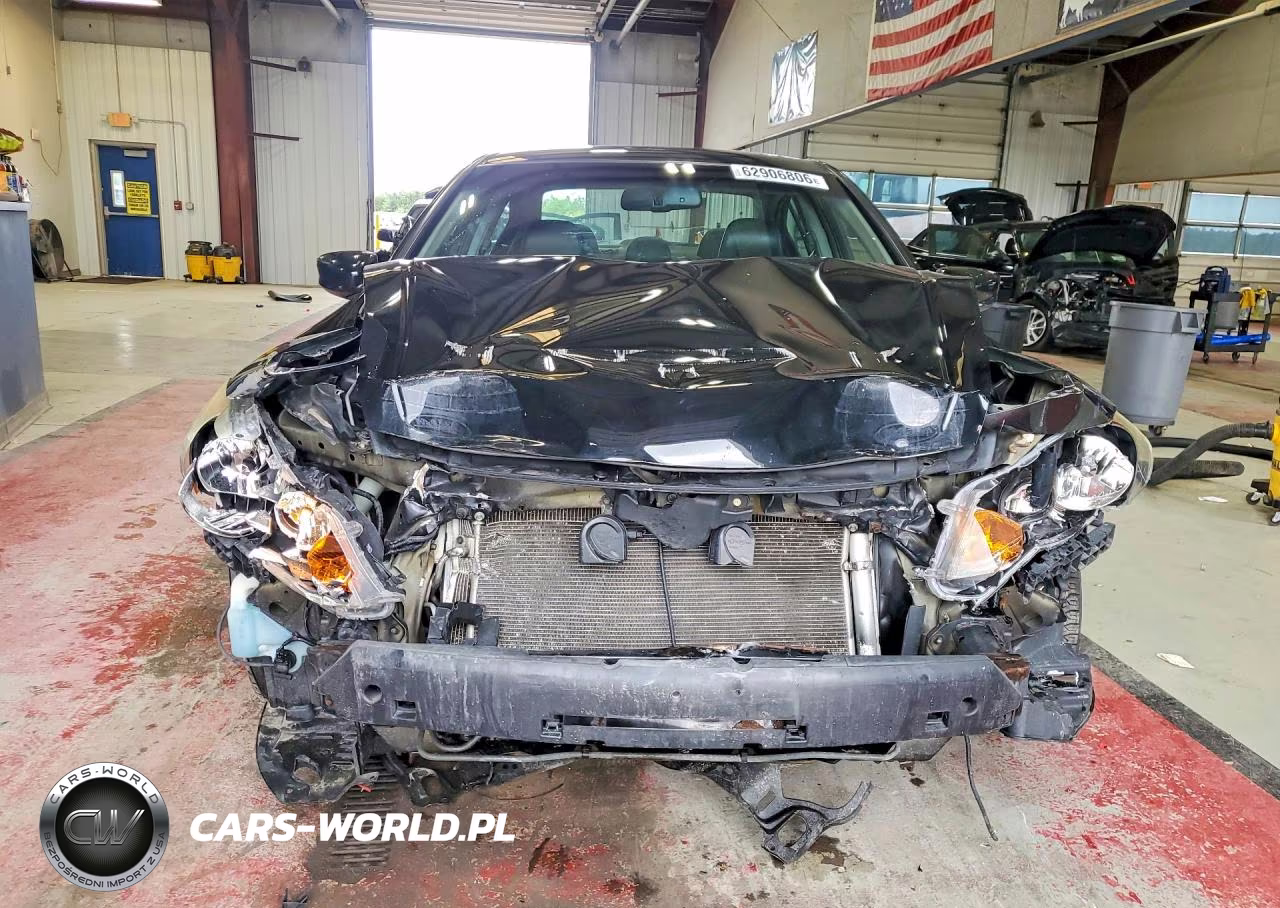 2009 Honda Accord Exl VIN:5KBCP36819B501955 - 5