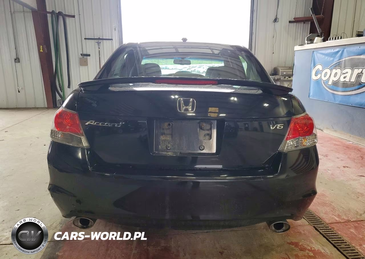 2009 Honda Accord Exl VIN:5KBCP36819B501955 - 6