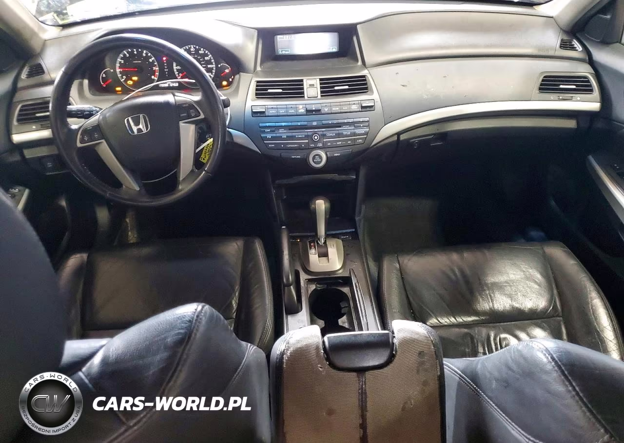 2009 Honda Accord Exl VIN:5KBCP36819B501955 - 8