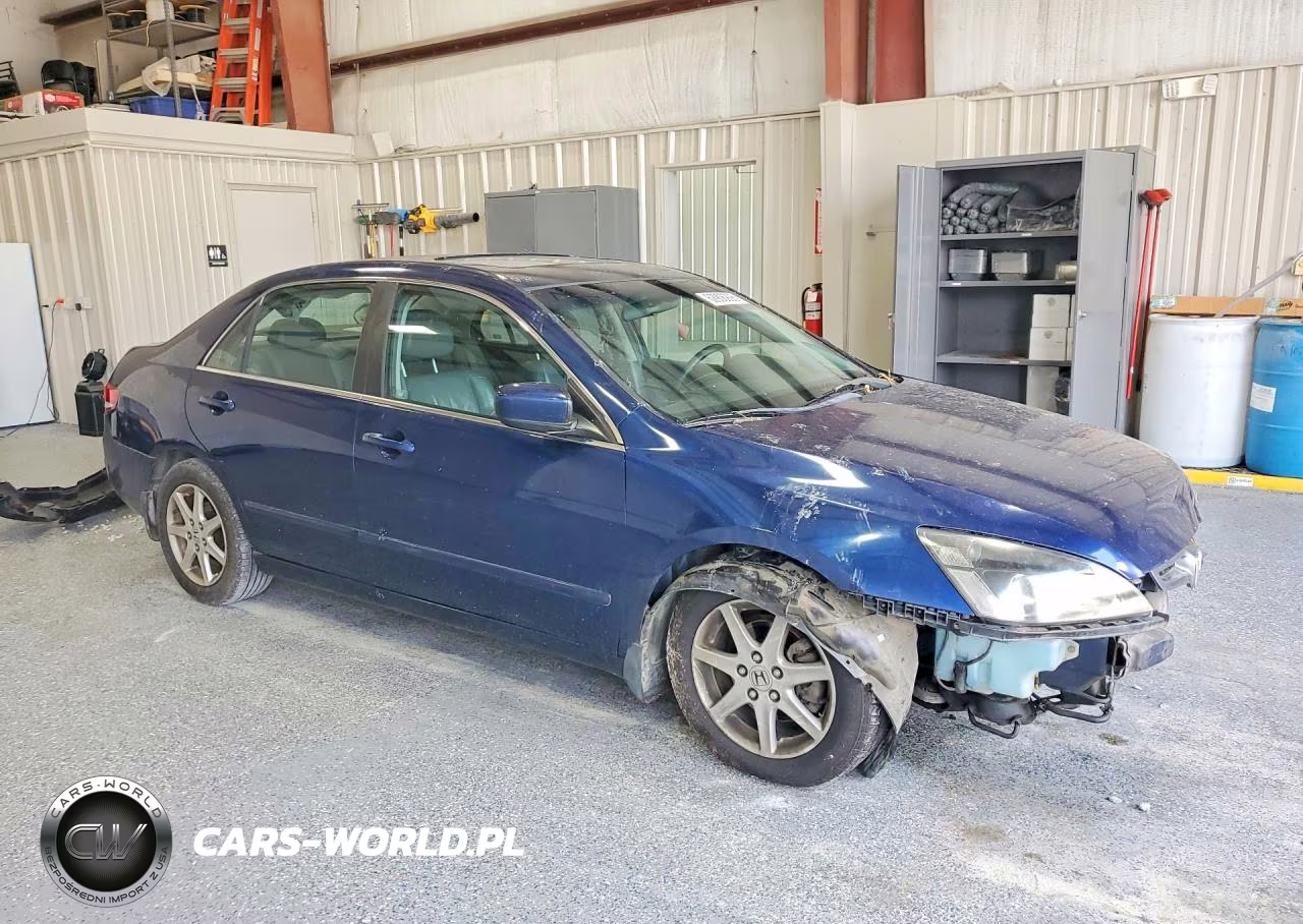 2004 Honda Accord Ex VIN:1HGCM66584A010591 - 4