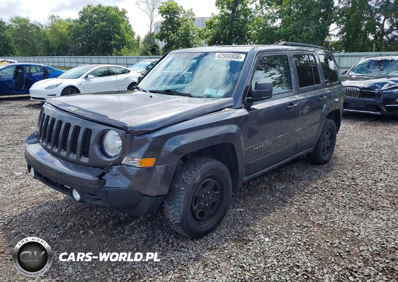 2017 Jeep Patriot Sport – zdjęcie 1 z 13