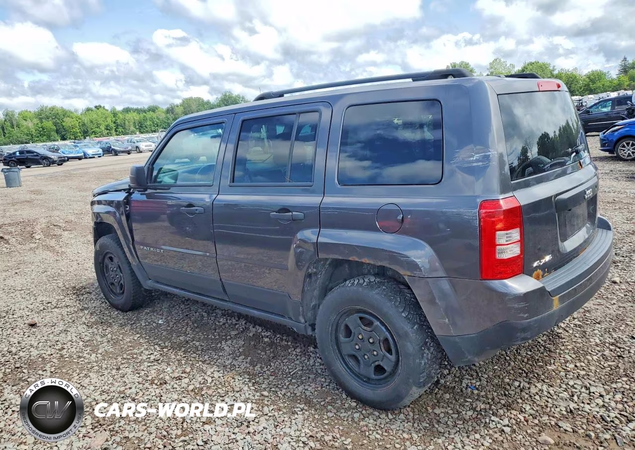 2017 Jeep Patriot Sport VIN:1C4NJRBB3HD190421 - 2