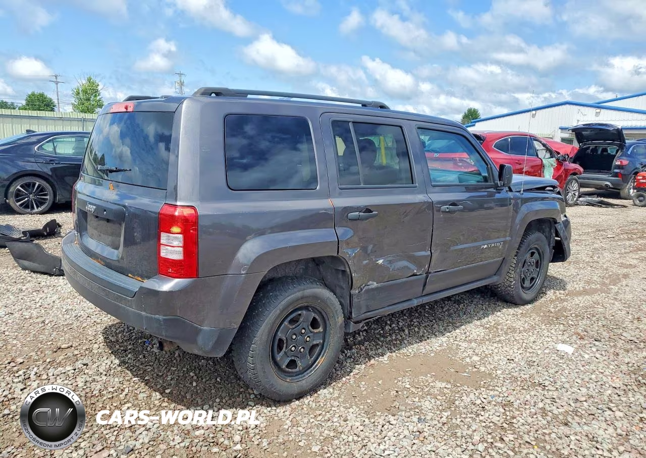 2017 Jeep Patriot Sport VIN:1C4NJRBB3HD190421 - 3