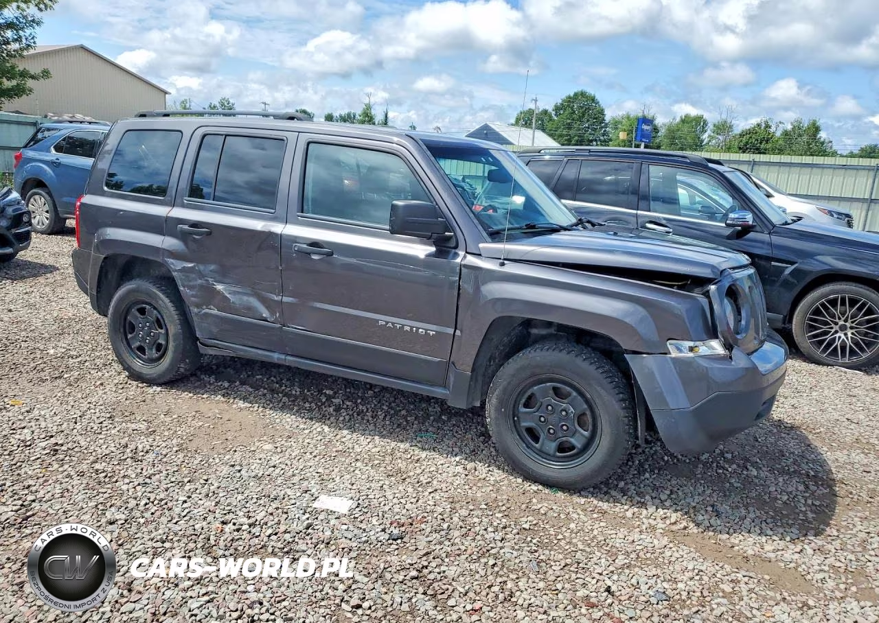 2017 Jeep Patriot Sport VIN:1C4NJRBB3HD190421 - 4