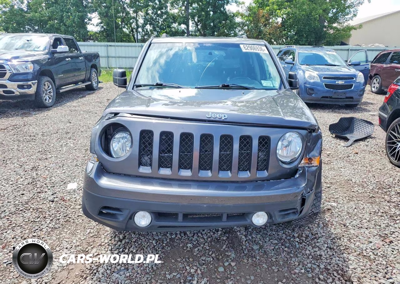2017 Jeep Patriot Sport VIN:1C4NJRBB3HD190421 - 5