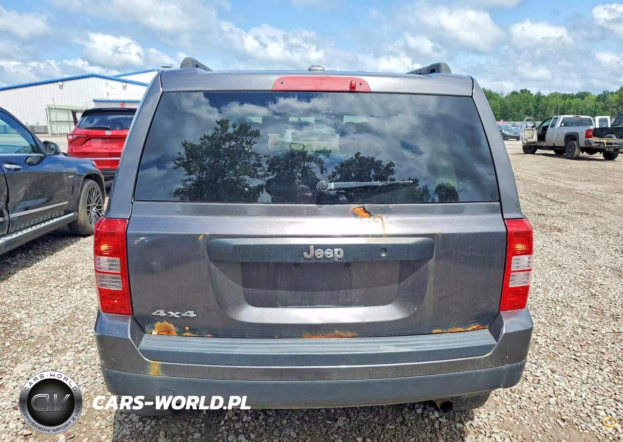 2017 Jeep Patriot Sport VIN:1C4NJRBB3HD190421 - 6