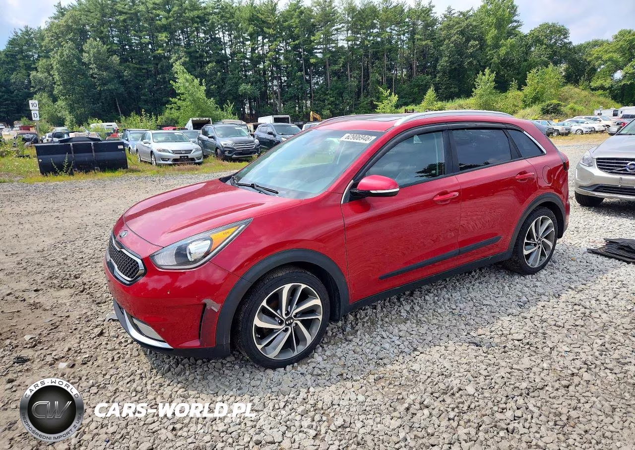 2017 Kia Niro Ex Touring