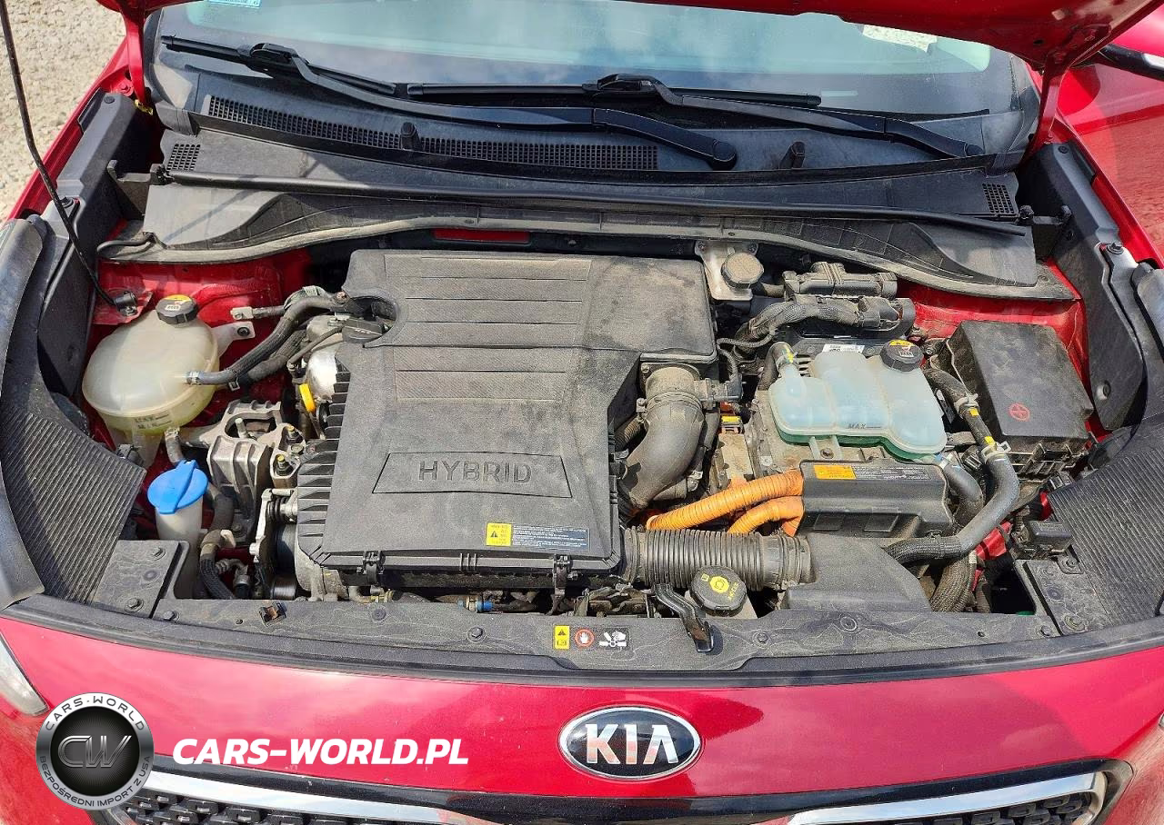 2017 Kia Niro Ex Touring VIN:KNDCE3LC4H5049075 - 11