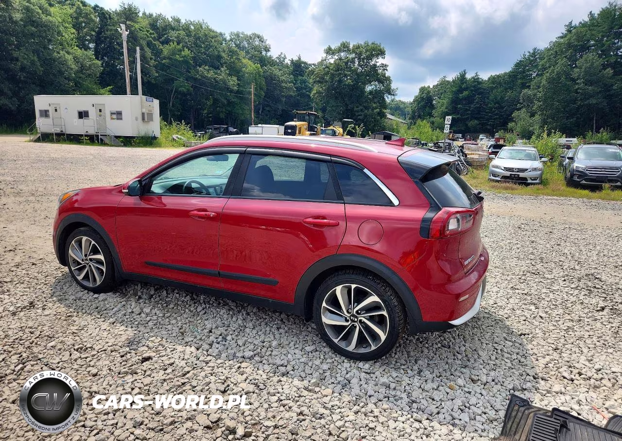 2017 Kia Niro Ex Touring VIN:KNDCE3LC4H5049075 - 2
