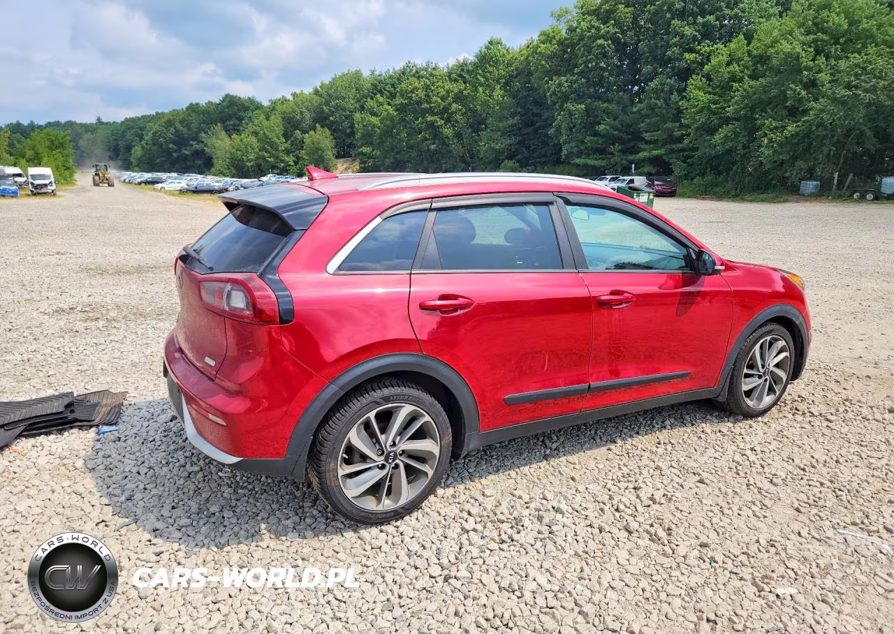 2017 Kia Niro Ex Touring VIN:KNDCE3LC4H5049075 - 3
