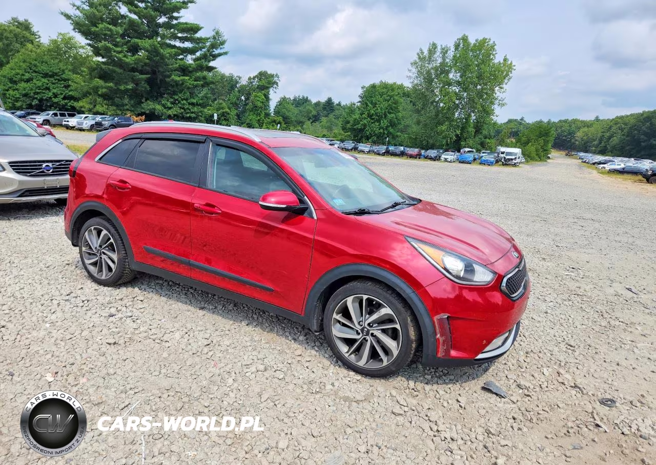2017 Kia Niro Ex Touring VIN:KNDCE3LC4H5049075 - 4