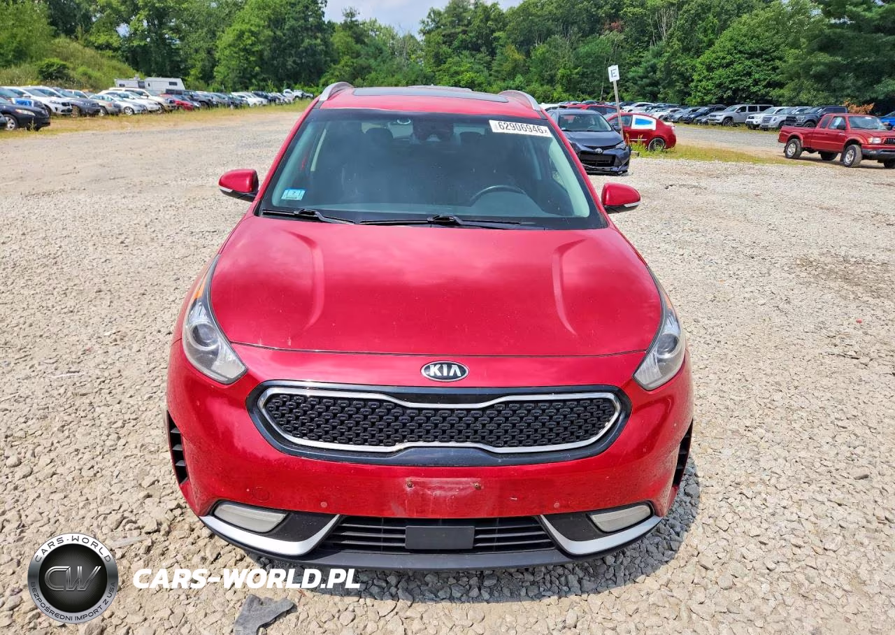 2017 Kia Niro Ex Touring VIN:KNDCE3LC4H5049075 - 5