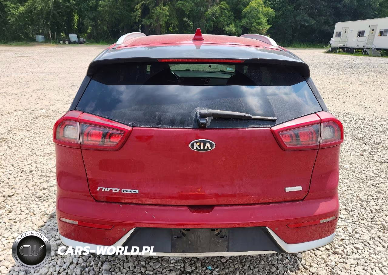 2017 Kia Niro Ex Touring VIN:KNDCE3LC4H5049075 - 6