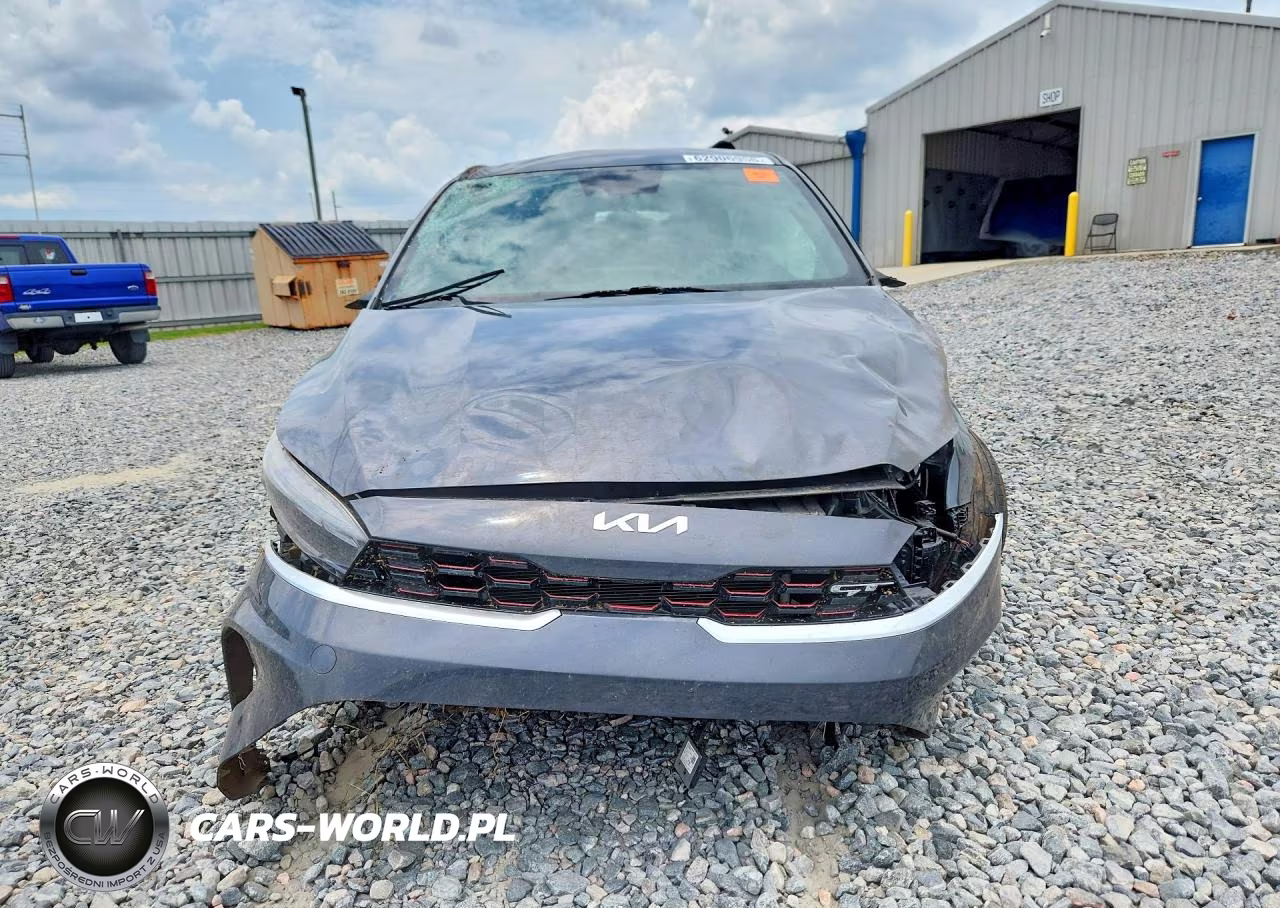 2023 Kia Forte Gt VIN:3KPF44AC3PE511122 - 5