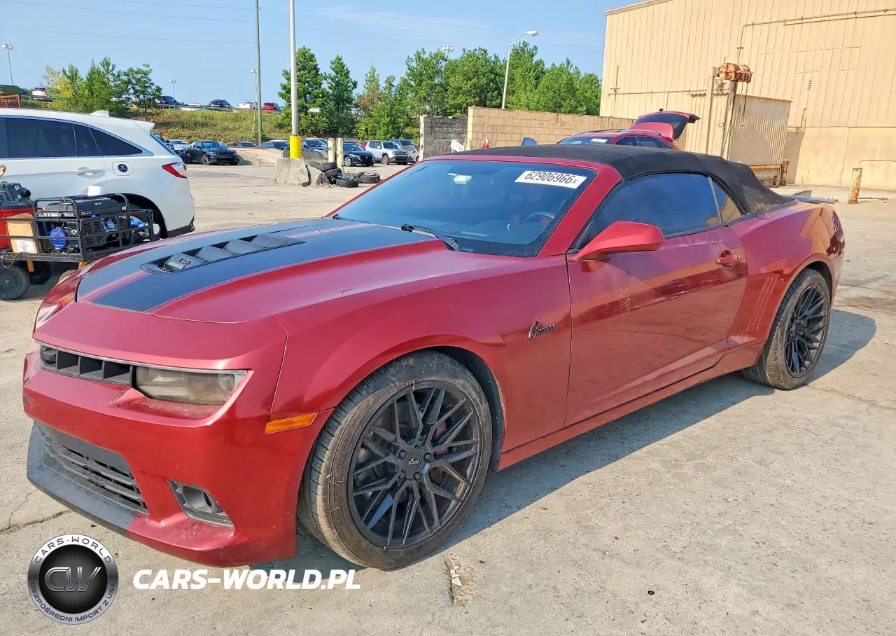 2015 Chevrolet Camaro 2Ss – zdjęcie 1 z 12