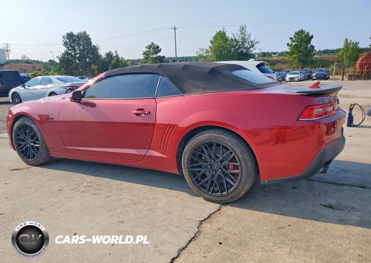 2015 Chevrolet Camaro 2Ss VIN:2G1FK3DJ1F9218061 - 2