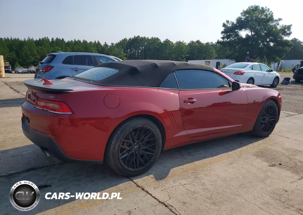 2015 Chevrolet Camaro 2Ss VIN:2G1FK3DJ1F9218061 - 3