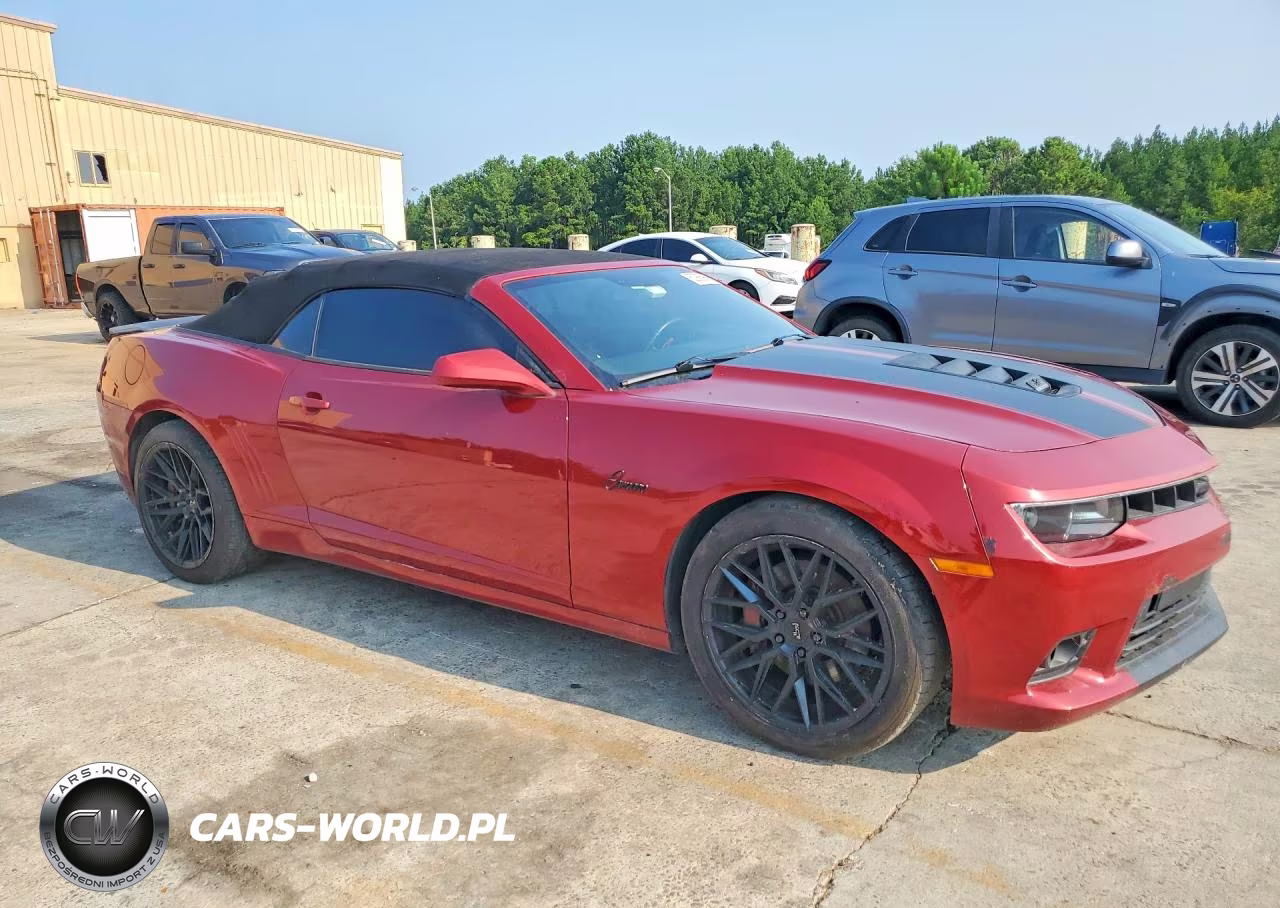 2015 Chevrolet Camaro 2Ss VIN:2G1FK3DJ1F9218061 - 4