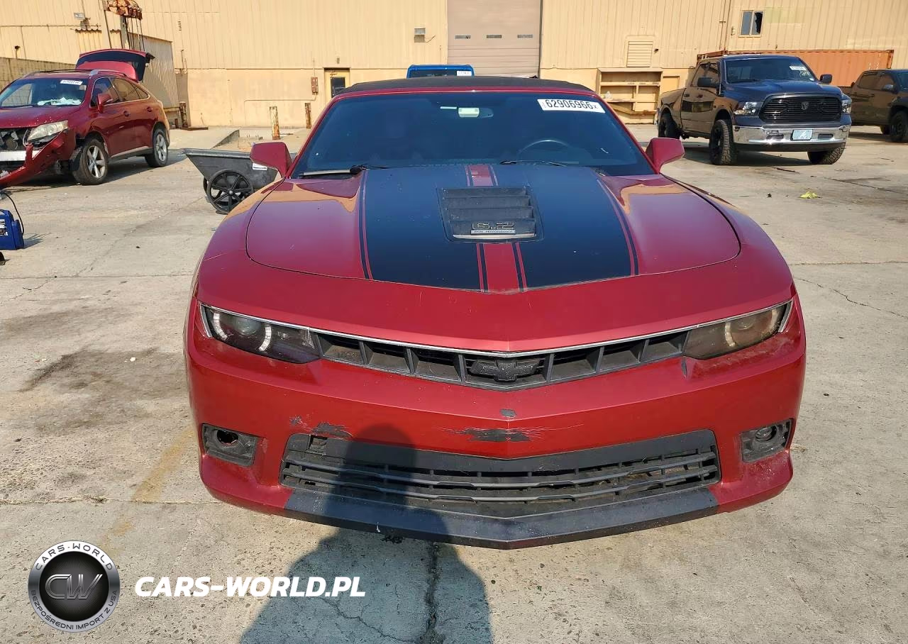 2015 Chevrolet Camaro 2Ss VIN:2G1FK3DJ1F9218061 - 5