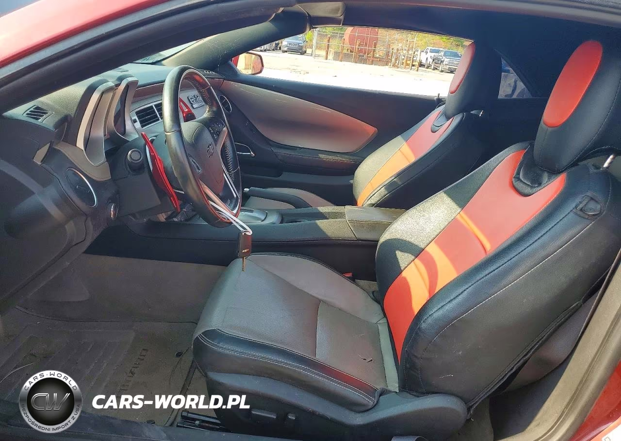 2015 Chevrolet Camaro 2Ss VIN:2G1FK3DJ1F9218061 - 7