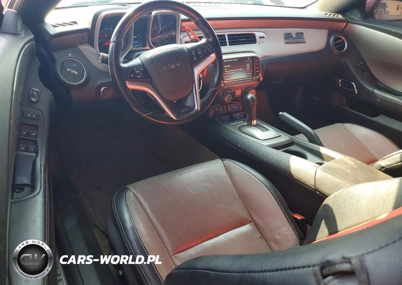 2015 Chevrolet Camaro 2Ss VIN:2G1FK3DJ1F9218061 - 8