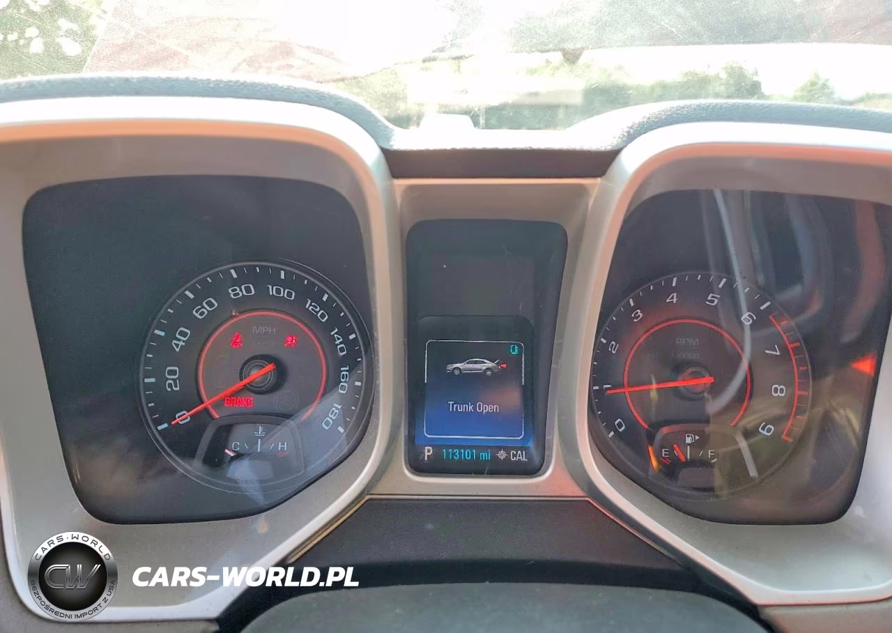 2015 Chevrolet Camaro 2Ss VIN:2G1FK3DJ1F9218061 - 9