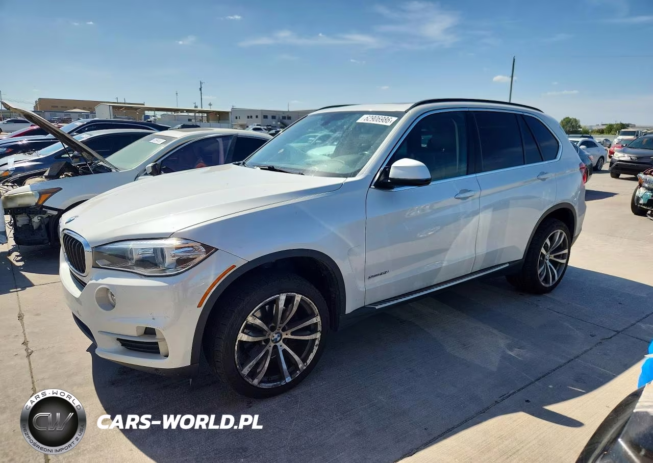 2015 BMW X5 xDrive35I