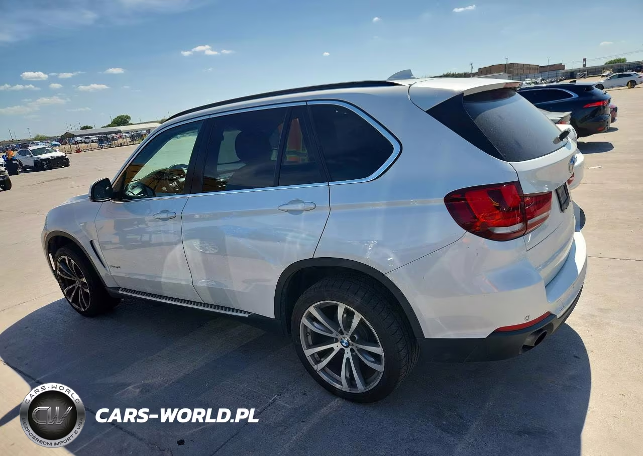 2015 BMW X5 xDrive35I VIN:5UXKR0C53F0K52225 - 2
