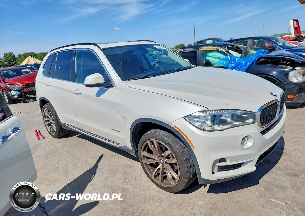2015 BMW X5 xDrive35I VIN:5UXKR0C53F0K52225 - 4