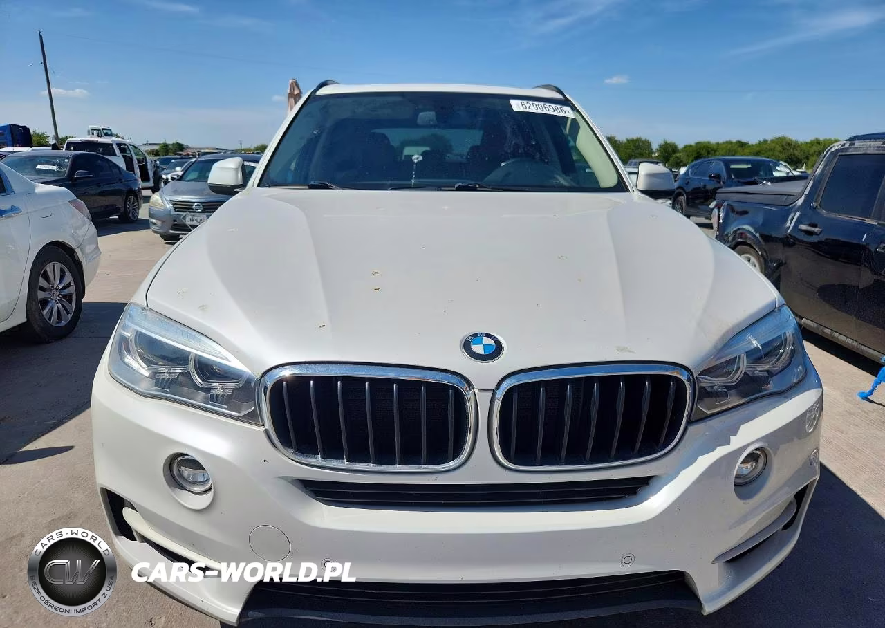 2015 BMW X5 xDrive35I VIN:5UXKR0C53F0K52225 - 5