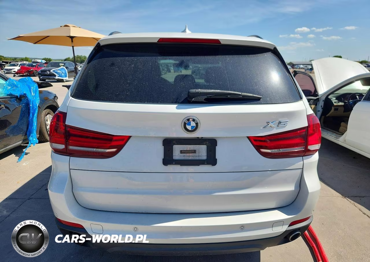 2015 BMW X5 xDrive35I VIN:5UXKR0C53F0K52225 - 6